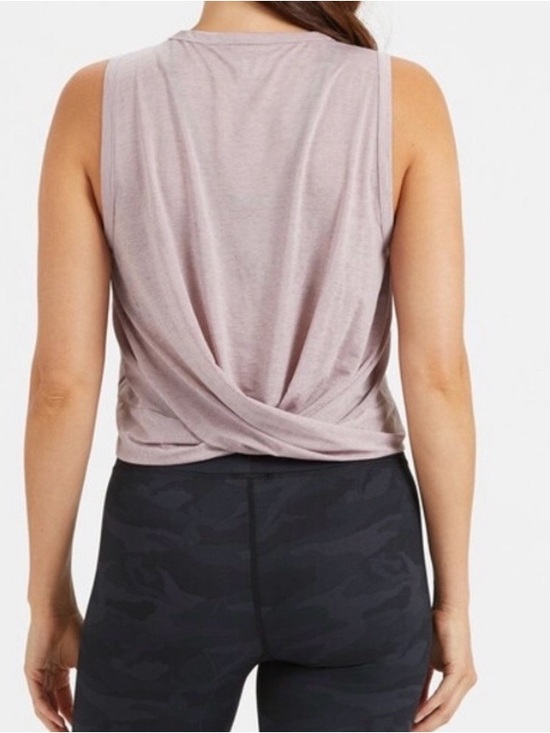 Vuori Tops - Vuori Lizette Crop Tank Top